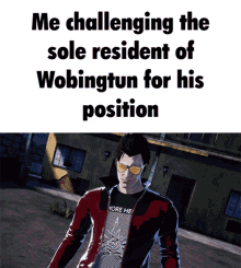 Wobingtun No More Heros GIF - Wobingtun No More Heros The Only Resident Of GIFs