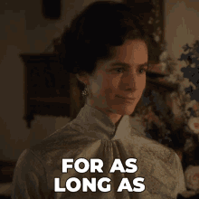 For As Long As We Both Shall Live Effie Newsome GIF - For As Long As We Both Shall Live Effie Newsome Murdoch Mysteries GIFs