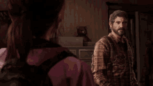 tlou the last of us watch it woah there