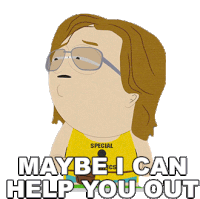 Maybe I Can Help You Out Nathan Sticker - Maybe I Can Help You Out Nathan South Park Stickers