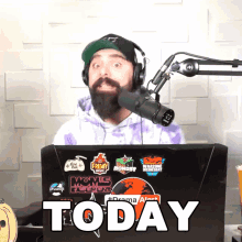 today daniel keem keemstar currently at the moment