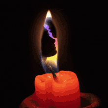 Burning Candle GIF - Burning Candle GIFs