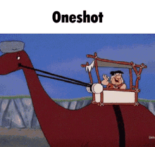 Oneshot Fred GIF - Oneshot Fred Flintstone GIFs