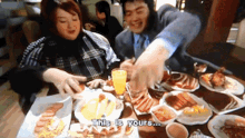 Love On A Diet Weight Gain GIF - Love On A Diet Weight Gain Fat Couple GIFs