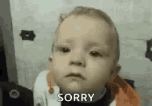 Sorry Baby GIF - Sorry Baby Sad GIFs