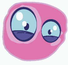 art cell pink stare
