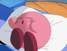 sleeping pink