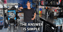 The Answer Is Simple Simple Answer GIF - The Answer Is Simple Simple Answer Thats Easy GIFs