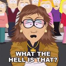 What The Hell Is That Jennifer Lopez GIF - What The Hell Is That Jennifer Lopez South Park GIFs