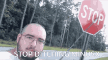 Minusx Stop GIF - Minusx Stop Ditch GIFs
