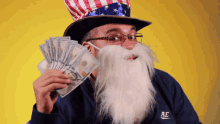 Uncle Sam Nadav Reis GIF - Uncle Sam Nadav Reis Financially Savvy Parent GIFs