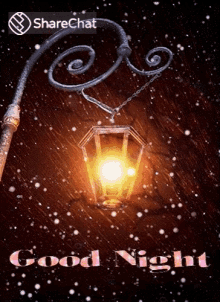 Good Night Lamp GIF - Good Night Lamp Winter GIFs