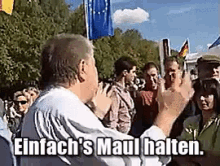 maul halten halts maul kurt beck sauer ausraster maul halten halts maul kurt beck sauer ausraster