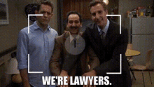 lawyers always sunny its in