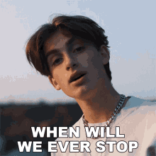 When Will We Ever Stop Flaws GIF - When Will We Ever Stop Flaws Johnny Orlando GIFs