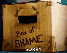 animal shame