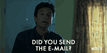 Did You Send The Email Did You Send It GIF - Did You Send The Email Did You Send It I Need The Email GIFs