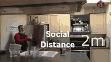 Social Distance Tabarnak Social Distance GIF - Social Distance Tabarnak Social Distance Covid GIFs