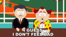 I Guess I Dont Feel Bad Frank Fun GIF - I Guess I Dont Feel Bad Frank Fun South Park GIFs