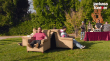 Couch Explosion Jackass Forever GIF - Couch Explosion Jackass Forever Up In The Air GIFs