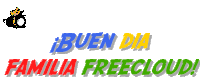 Freecloud Buenos Dias Sticker - Freecloud Buenos Dias Stickers