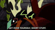 Ben10 Kevin11 GIF - Ben10 Kevin11 Get Over Yourself GIFs