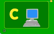 alphabet letter c computer alphabet letter c computer