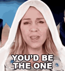 Youd Be The One Evynne Hollens GIF - Youd Be The One Evynne Hollens Warriors GIFs