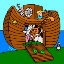 Noah'S Ark GIF - Ark Noahs Ark GIFs