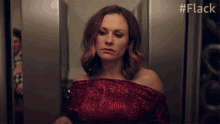 Fixing Hair Robyn GIF - Fixing Hair Robyn Anna Paquin GIFs