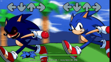 Sonic Hd Sonicexe Hd GIF - Sonic Hd Sonicexe Hd Sonic And Sonicexe Fnf GIFs