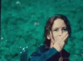 Katniss Everdeen Jennifer Lawrence GIF - Katniss Everdeen Jennifer Lawrence The Hunger Games GIFs