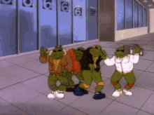 Radical Burn!! GIF - Tmnt Teenage Mutant Ninja Turtles Dance GIFs