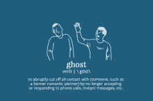 Ghosting Ghosted GIF - Ghosting Ghost Ghosted GIFs