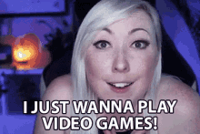 I Just Wanna Play Video Games Hobby GIF - I Just Wanna Play Video Games Play Video Games GIFs