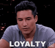Loyalty Mario Lopez GIF - Loyalty Mario Lopez Faithful GIFs