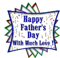 Happy Fathers Day Much Love Sticker - Happy Fathers Day Much Love Sparkle Stickers