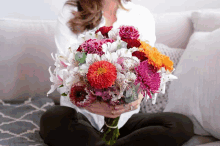 Weekly Flower Delivery Flowers GIF - Weekly Flower Delivery Flowers Bouquet GIFs