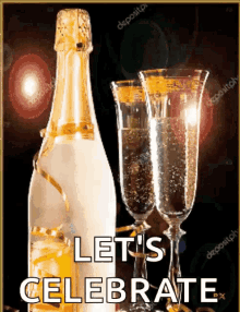 Celebrate Sparkles GIF - Celebrate Sparkles Wine GIFs