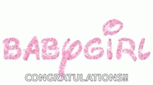 Baby Girl Congratulations GIF - Baby Girl Congratulations Congrats GIFs