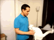 Kitten Hugs GIF - Overly Attached Cat Kitten GIFs