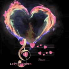 Heart Music GIF - Heart Music Love GIFs