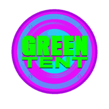 green tent speaker music edm music festival