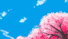 Cherry Blossom Tree GIF - Cherry Blossom Tree Pink GIFs