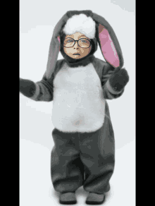 cool costume onesie filter bunny
