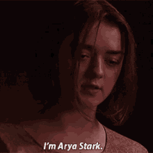 Maisie Williams Arya Stark GIF - Maisie Williams Arya Stark Game Of Thrones GIFs