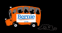 Hop On The Bernie Bus GIF - Bus Bernie Bus Bernie GIFs