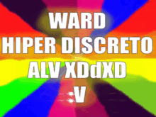 ward ward discreto wardadito guardar guard
