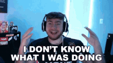 I Dont Know What I Was Doing Evan Moore GIF - I Dont Know What I Was Doing Evan Moore Superevan GIFs