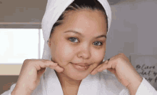 winking ana victorino blink skin cleaning skin care